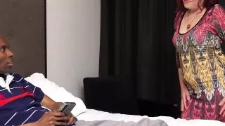 Don't worry about the rent, fuck my pussy instead!