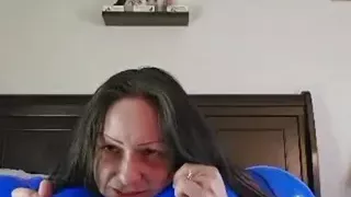 Popping Balloons Between My Thighs