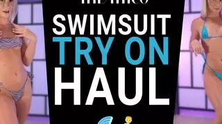 The Attico Swimwear Try On - Hannahjames710