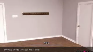 Dreams of Desire - Alex Seeing Latisha While She Was Changing Her Dress.