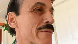 Hot blonde milf gets fucked hard in front of her stepdad's eyes