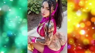 Muscle Girl TV 1- Video Photo Shoot