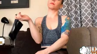 NIKKISFETISHES - New Daily Routine for My Smell Slut