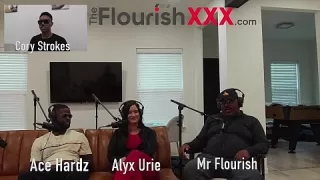 Podcast featuring Alyx Urie, Ace Hardz and MrFlourish