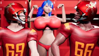 Cram Skool: Halftime, Scene #01