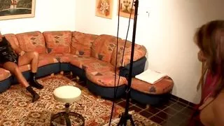 German sex with a mature slut with small soft tits wants her