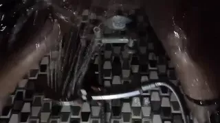 Flower Pleasure Herself in the Shower