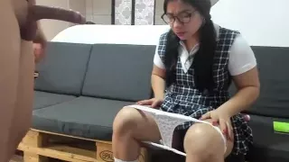 FIRST PART student gets ASS SMASHED WITHOUT A CONDOM by his physical education teacher .. !! HE CUMS IN AND OUT OF HIS ASS !!