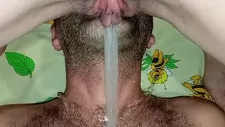 Sitting on your face, lie down for me, dip your tongue into my vagina