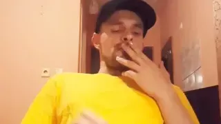 Another smoking and jerking