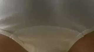 Edging with wedges in my fruit of the loom Tighty whites