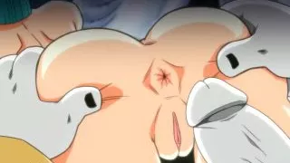 Bulma Adventure 4 - Two Holes Filled by Misskitty2k