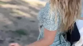 Picnic In Paradise With Busty Blondie Tru Kait
