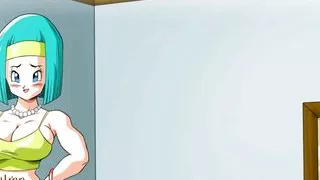 Bulma Adventure 4 - a Young Man in Need by Misskitty2k