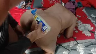 Muslim stepmom threesome home and enjoyed and ass First time hijab hardcore fucking my stepson big cock pussy ejaculation pussy