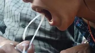 in stepsister&#039;s mouth