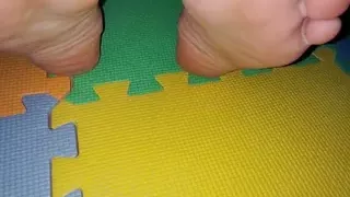 Wife's Sweet Little Feet