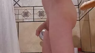 SexyFilomena showers and gets ready for bed