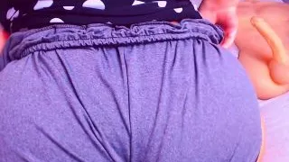 Riding Hot On My Neighbor's Cock