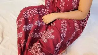 Hot housewife Riya got fucked by her Stepbrother for the first time