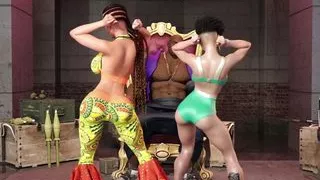 Cockham Superheroes 6 Filling an Unhappy Wife