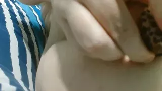 Fingering Tight Ass and Pussy