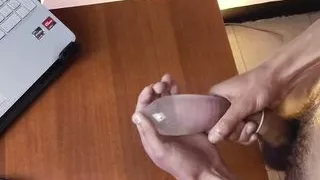 Catching My Semen in Water