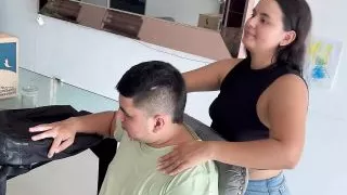 Delivery Service Failure Turned Into Good Sex