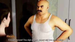 Tales From the Deep Eve - Chapter 1 - Mr. Ahmed Fucked Eve Before Giving Her Another Week for the Payment