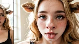 Ai Cosplay Cowgirls - 1 - Cow Fetish