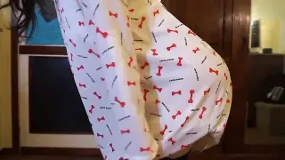 Hairy Blowjob and Then Cum Half on the Belly and Half Inside