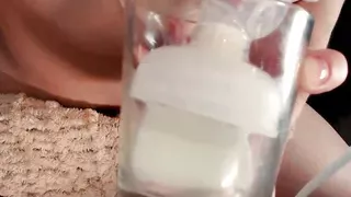 Breast Milk Pumping with Pump