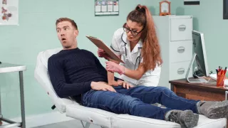 The Deepthroat Doctor Is In With Danny D, Marina Maya - Brazzers