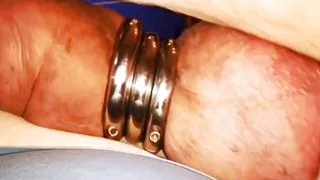 Bouncing Monstermeat with Metal Cockrings