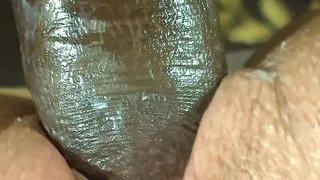 My Pussy Grip His Cock so Tight, He Went Nuts, Started Breathing Hard and Cum Deep Inside Me with Lots of Sperm Dripping