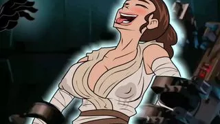Star Moans The Lust Awakens - Some pretty good sex scenes and even a gangbang