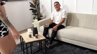 Reunion with a Mate Ends in Rough Sex