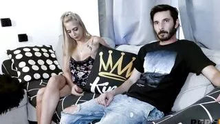 Sweet Maylene Loves to Fuck with Lingerie on. Casting at a Distance!