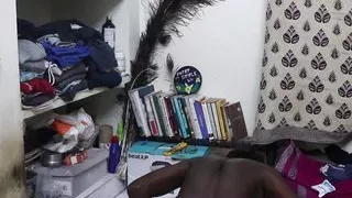 Chilling and doing sex workouts for active sex energy and strength