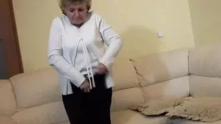 Hairy Mature Getting Really Nasty