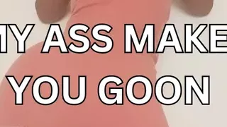 Ass Gooning Peach Dress Mistress Patricia