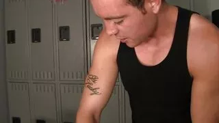 Hot Janice Lacey gets a good massage and fuck after workout