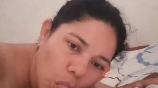 Sucking Since He Wakes up