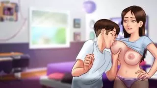 My stepsister has the best tits in the world!