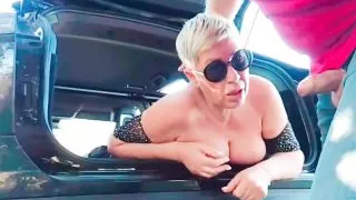 My stepson took me to my lover