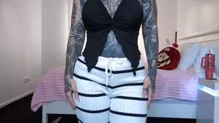 Fit Milf Try on Haul Melody Radford Porn