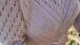 During a walk with my neighbors I am really used and get his sperm in the face