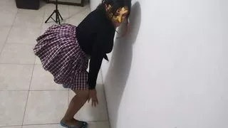 creepy!! I recorded myself doing porn and then I realized that a strange hand appeared in the video