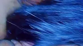 It was at my neighbor's house sucking his