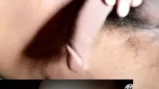 Hot beautiful sexy girl's pussy can't stand it, I took my hot cock out and masturbated or her hot ass is very hot mast